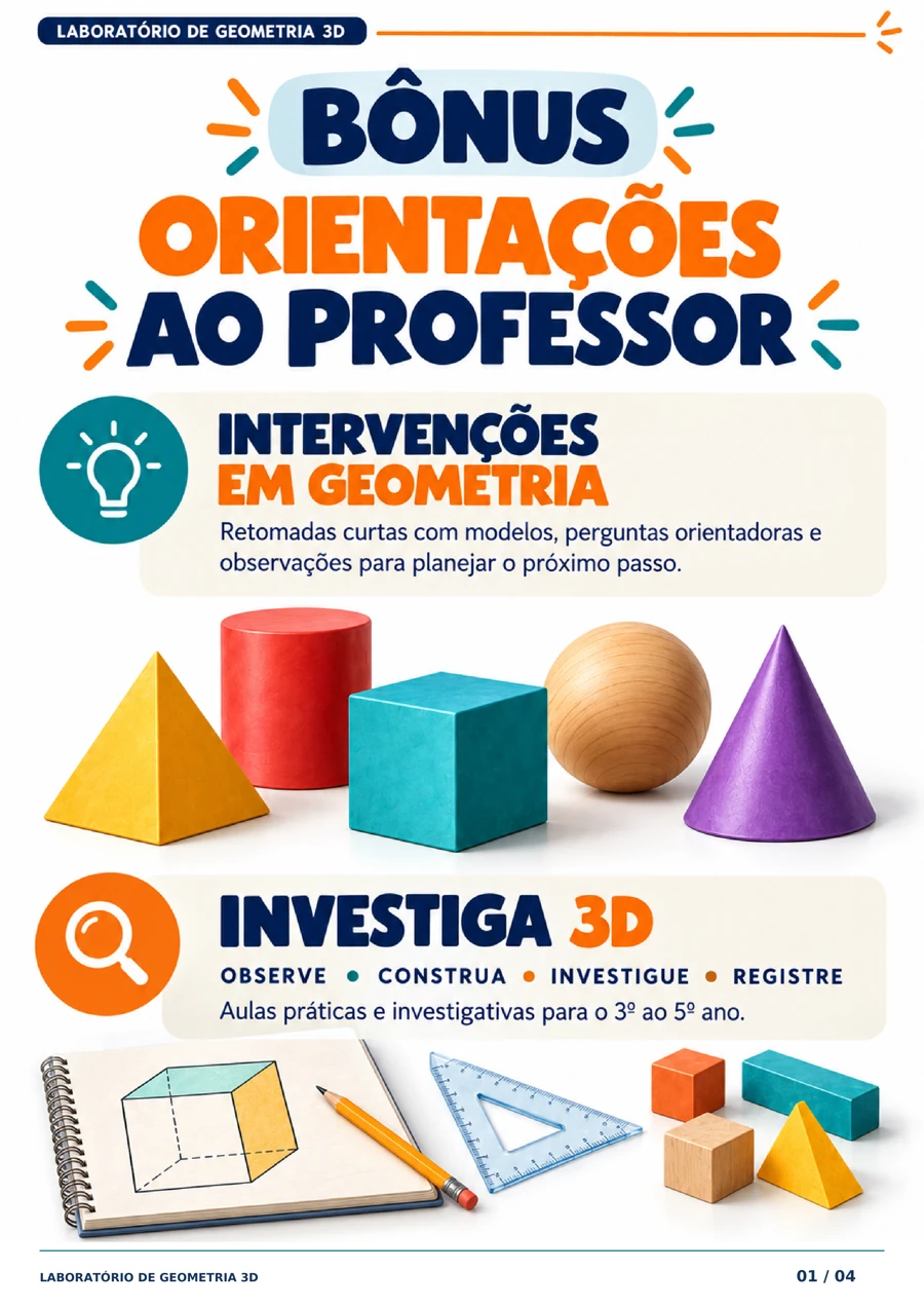 Capa de Intervenções em Geometria