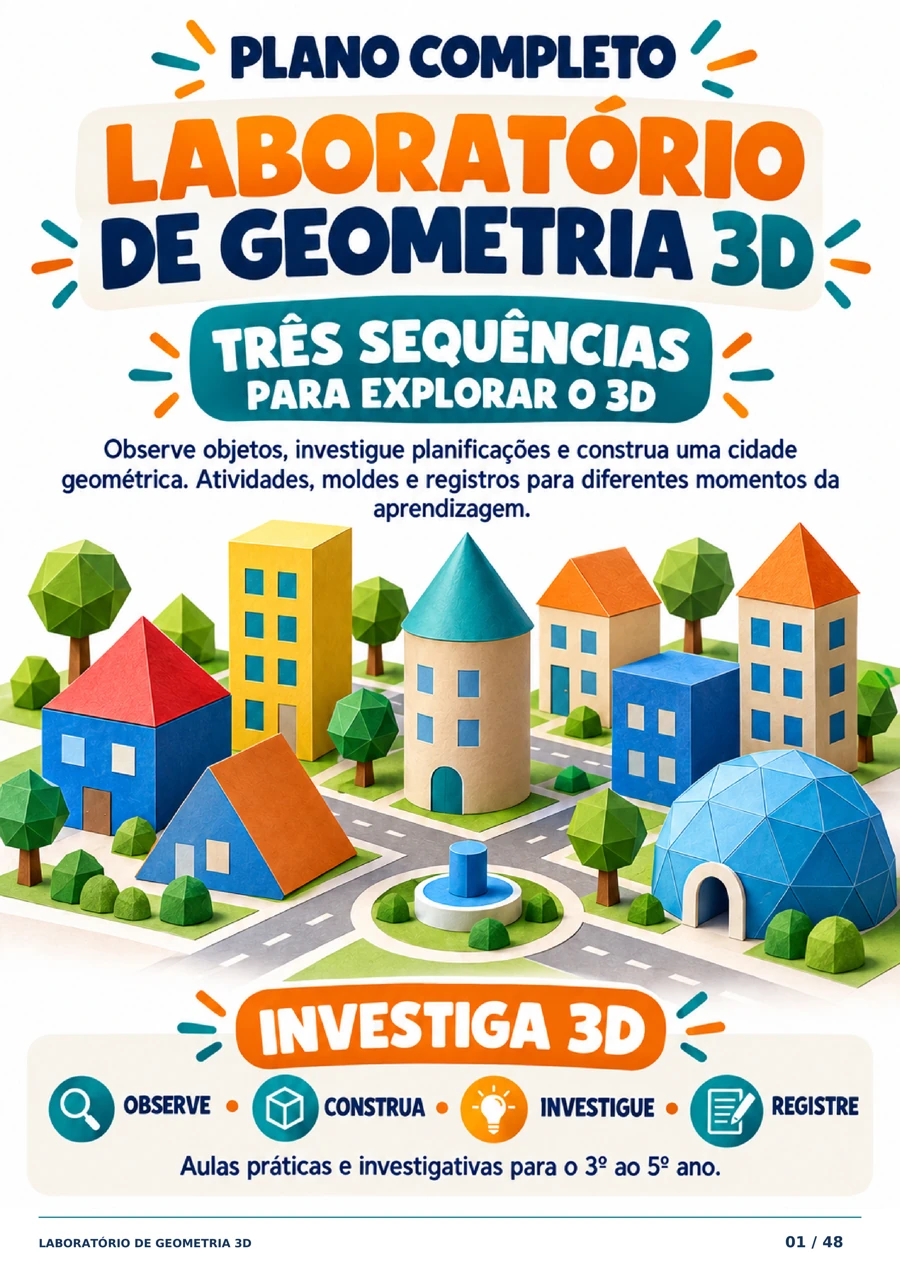 Capa real do Plano Completo: três sequências para explorar o 3D