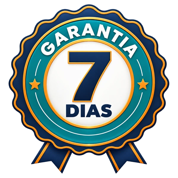 Garantia de 7 dias
